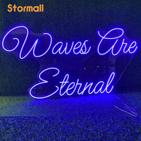 Enseigne néon personnalisée pour magasin, enseigne publicitaire extérieure, enseignes en acrylique, décoration de magasin, signalétique lumineuse LED pour commerce
