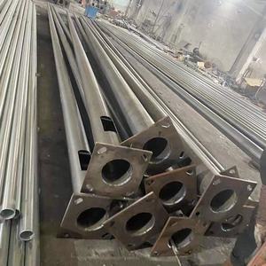 Gaocheng, недорогая многоугольная круглая шестиугольная восьмиугольная Солнечная стальная опора для уличного освещения - Product Image 3