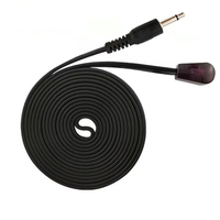 Cable de inglete de 3,5mm, Conector mono a conector nfrared de 3,5mm, cable emisor ir RCA de 35mm