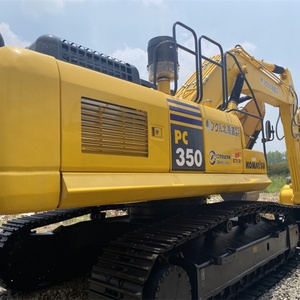 Excavatrices sur chenilles d'occasion Komatsu PC350 en excellent état – Modèles Komatsu PC300, PC300-7, PC300-8, PC270, PC350-7, PC400, PC450 à vendre - Product Image 2