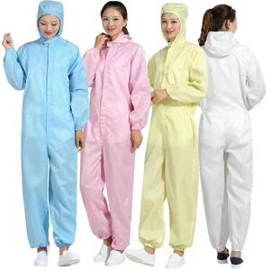 Hochwertige anti statische Arbeits kleidung mit 2% leitfähiger Faser-Sicherheits kleidung für den Werkstatt gebrauch - Product Image 3