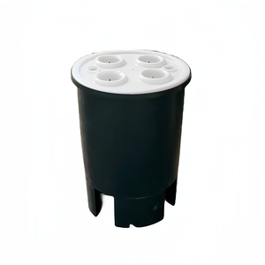 Matière plastique de culture en eau profonde de seaux de système hydroponique de DWC avec la pompe comme composant de noyau - Product Image 3