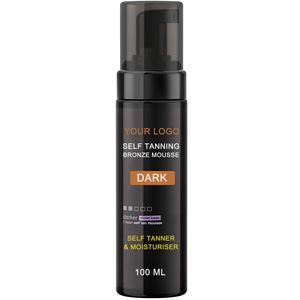 Mousse Autobronceador Hidratante <span class=keywords><strong>de</strong></span> Bronceado Rápido, Autobronceador sin Rayas para un Bronceado <span class=keywords><strong>de</strong></span> Aspecto Natural - Product Image 6