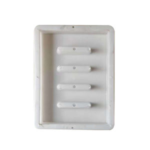 Moule en résine pour drain d'égout de gouttière et couverture de trou d'homme en béton d'autoroute municipale 35x25x5cm usage domestique et de construction - Product Image 1