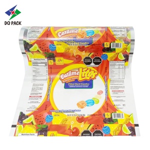 DQ PACK <span class=keywords><strong>Film</strong></span> de rouleau de nourriture de spaghetti de pâtes de stratification BOPP imprimé personnalisé - Product Image 5