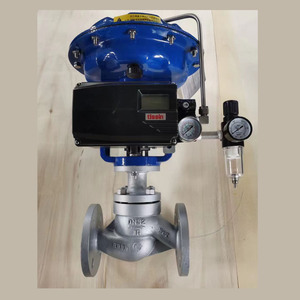 ZJHP-Modulation ventil Pneumatisches Membran regelventil mit pneumatisch betätigtem Stellungs regler Wasserdampf-Absperr ventil - Product Image 6