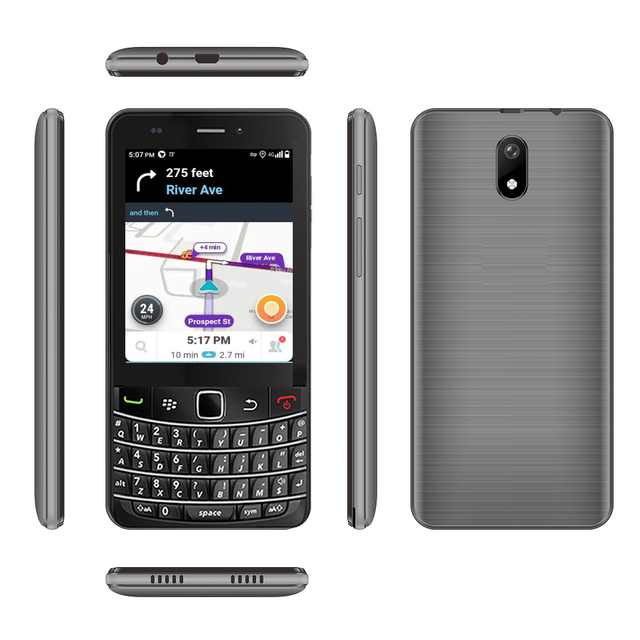 Oem Best Verizon Qwerty Key Pad 4g Dual Sim Volte Android Smart Mobile Cell Phone with Physical Qwerty Keyboard Smartphone