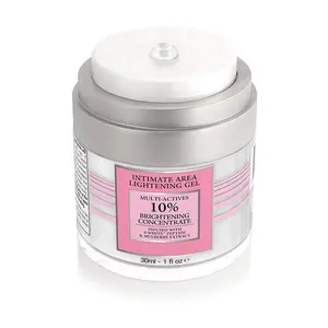 Крем-гель для интимной зоны с отбеливающим эффектом и защитой от солнца, OEM/ODM, для лица, тела, зоны бикини и чувствительной кожи, 50 мл, в баночке с коробкой - Product Image 1