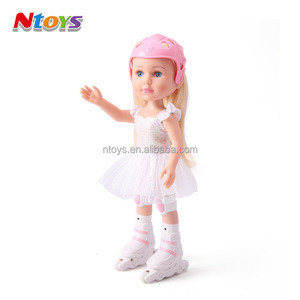 14 Inches <strong>Roller</strong> <strong>Skates</strong> <strong>Dolls</strong> Toys Singing Infrared Sensor Fashion <strong>Doll</strong> with <strong>Skates</strong>