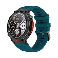 Reloj Inteligente P50 de 1.46 Pulgadas con GPS, Llamadas por Bluetooth, Resistente al Agua IP68, Monitoreo de Salud, Frecuencia Cardíaca, Reloj Inteligente Deportivo para Exteriores para Hombres y Mujeres 2026