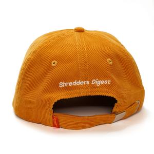 Gorras Personalizadas de Pana para Exteriores, Estilo Snapback de 5 Paneles, Sin Estructura, con Parche de Logotipo Tejido Original - Product Image 3