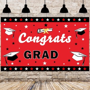 DAMAI Backdrop <b>Banner</b> Large Sign Wall Decorations Photography Background Party Supplies for 2025 Graduation Party Decorations - Product Image 5