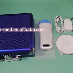 เครื่องสแกนอัลตราซาวนด์ไร้สายแบบพกพา ระบบอัลตราซาวนด์ Wi-Fi หัวตรวจไมโครคอนเว็กซ์ พร้อมระบบสีดอปเปลอร์ รุ่น CU15 มีจำหน่าย - Product Image 5