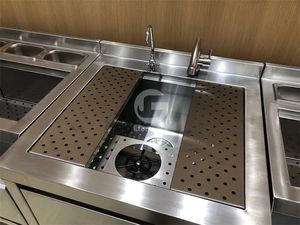 Station de barman personnalisable, démontable, avec contrôle numérique, haute productivité, utilisation facile - Product Image 3