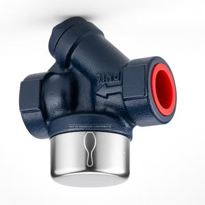 TD50 NPT. Trampa de Vapor Termodinámica Horizontal de Alta Eficiencia con Rosca BSPT y Extremo Roscado, Fabricada en Hierro Fundido ASTM A48 - Product Image 4