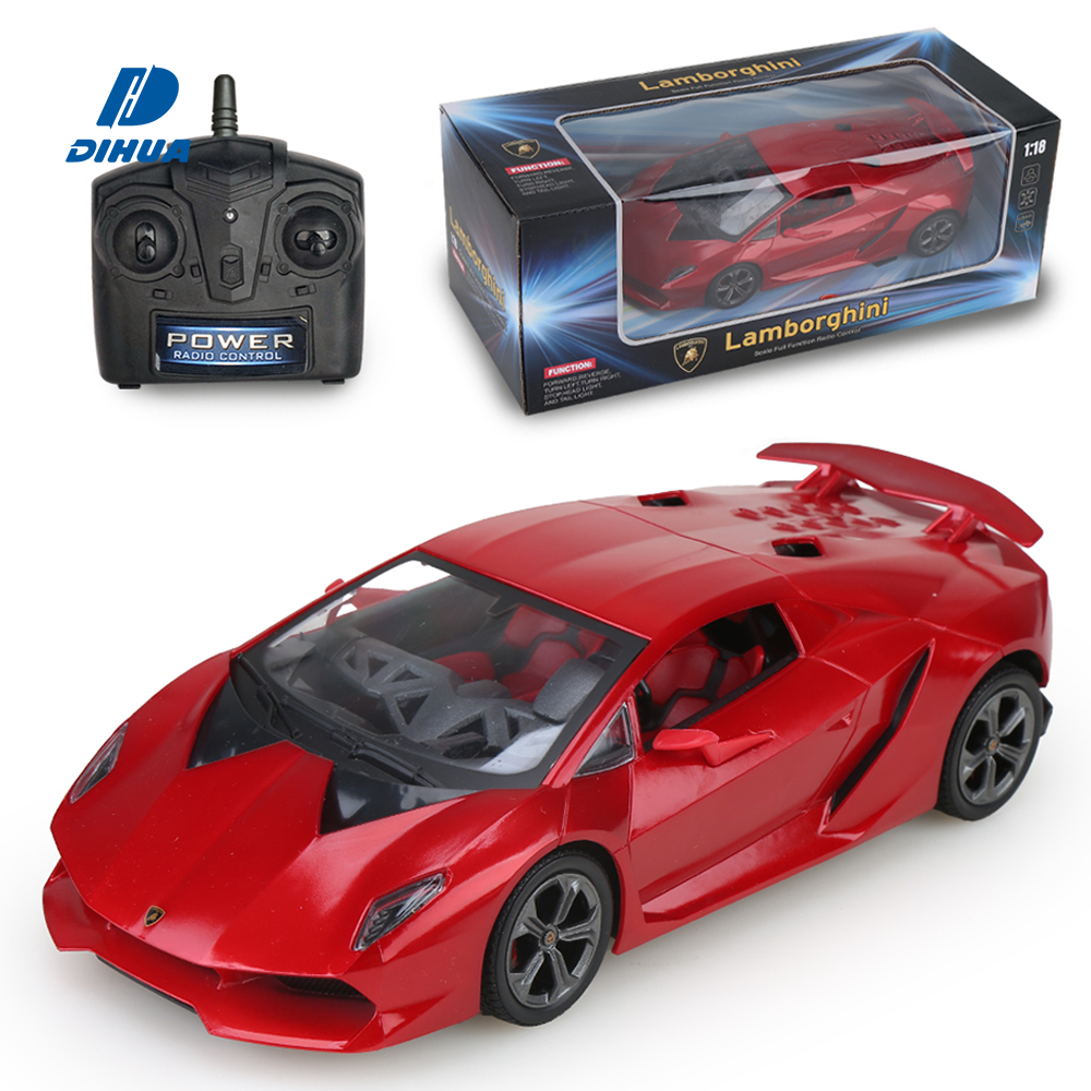 Official Licensed Lamborghini Sesto Elemento 1:18 RC Car - 2.4Ghz