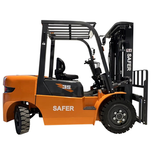 Xe nâng 3 tấn DIESEL đốt trong xe nâng Trung Quốc 3ton 3.5ton 4ton 5ton Heli xe nâng với giá động cơ ISUZU - Product Image 1