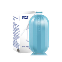 Nettoyant WC Lingbao Blue Bubble Parfumé Désodorisant et Détachant OEM