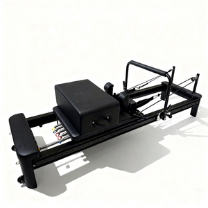 Commerciële professionele aluminium Pilates reformer machine core bed, verstelbaar, milieuvriendelijk, op maat gemaakt, hoogwaardige kwaliteit voor studio's - Product Image 1