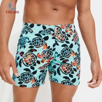 YL 2023 Offre Spéciale conception personnalisée 4 voies tissu extensible Boardshorts en gros hommes Surf Board Shorts hommes séchage rapide maillot de bain