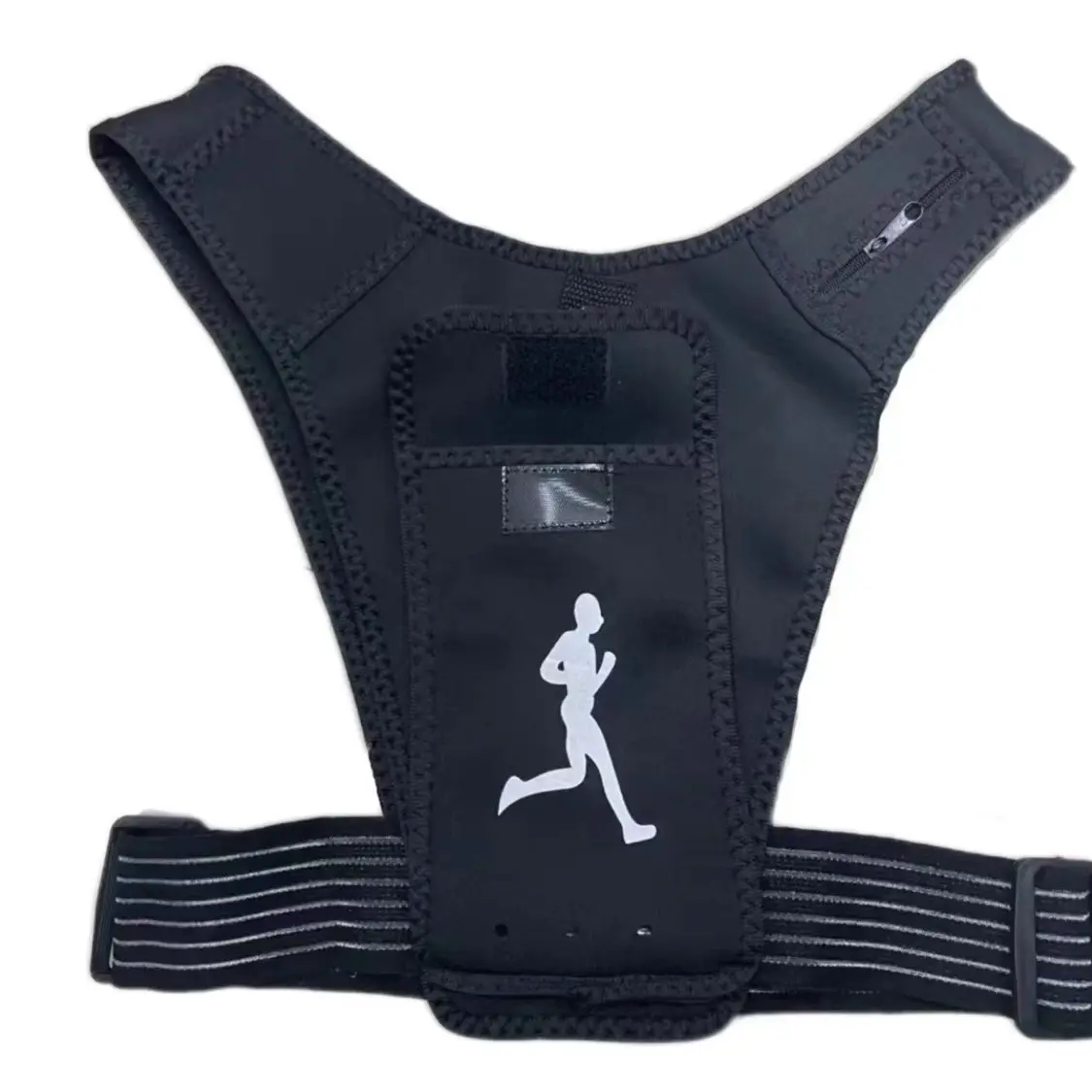 Koşu atleti telefon tutucu sırt çantası hafif spor yelek çanta erkek kadın Trail çanta spor bel çantası koşu için