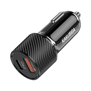 Kakusiga Car Charger USB Type <b>C</b> PD Fast <b>Charging</b> Black KSC 677 - Product Image 2