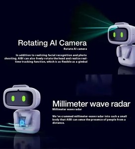 Robot Giocattolo Intelligente Aibi di Alta Qualità, Robot Tascabile AI con Interazione Intelligente, Compagno Robotico Domestico Disponibile - Product Image 3