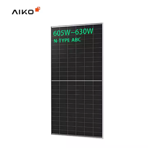 AikoAIKO-A590-610-MAH72Mw Paneles Solares Bifaciales de Doble Vidrio Tipo N ABC de 650 Watts 635W 640W 645W 650W 655W Almacén AIKO-A6 - Product Image 3