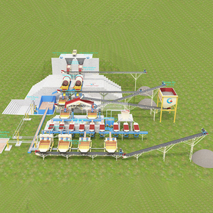 Linea di Lavaggio Diamanti Personalizzabile Protezione Cristalli Super Separazione Adatta a Tutte le Esigenze di Estrazione di Diamanti - Product Image 1