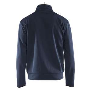 Blaklader เสื้อฮู้ด336225268635XS 7330509564622มีซิปเต็มตัวสีกรมท่า/เหลือง - Product Image 3