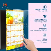 Máquina Expendedora de Productos de Belleza para Exteriores con Adhesivos Personalizados, Pagos en Efectivo, VISA y Apple Pay, Pantalla Táctil, SDK, Acero Galvanizado, 22 Pulgadas