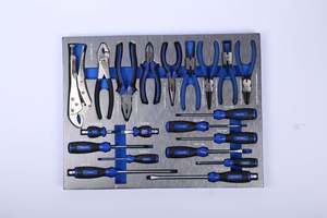 Ensemble <span class=keywords><strong>de</strong></span> chariots <span class=keywords><strong>de</strong></span> rangement en acier inoxydable personnalisable pour outils <span class=keywords><strong>de</strong></span> réparation automobile, avec compartiments en métal et en plastique, OEM pris en charge - Product Image 4