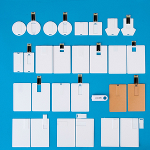 Clé USB Carte de Crédit Personnalisée pour Cadeaux d'Entreprise – Vente en Gros, Impression Personnalisée, Carte de Visite, 128 Mo, 8 Go, 64 Go, Disque Flash USB - Product Image 2