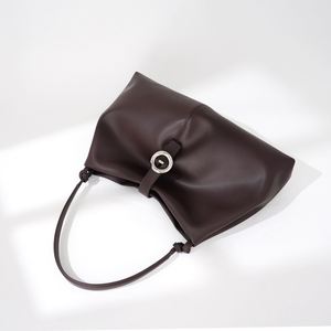 Bolso de Mano de Cuero Vacuno Genuino 2026, Bolso Tote Suave para Mujer, Bolso Urbano de Moda, Bolso de Hombro Clásico Vintage - Product Image 5