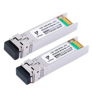 Módulo Transceptor Óptico <span class=keywords><strong>de</strong></span> Fibra Monomodo LC Dúplex SFP28 BIDI <span class=keywords><strong>de</strong></span> 25G, 40 km, 1270 nm/1310 nm, Certificado DDMI, Red Ethernet <span class=keywords><strong>de</strong></span> 25G - Product Image 3