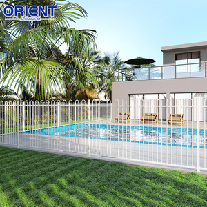 Panel <span class=keywords><strong>de</strong></span> Cerca Ornamental <span class=keywords><strong>de</strong></span> Hierro Forjado y Acero, Diseño Nuevo 2026, Precios al por Mayor, Cerca Metálica <span class=keywords><strong>de</strong></span> Aluminio - Product Image 6