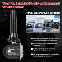 Système de surveillance de la pression des pneus TPMS Capteur 433 MHz pour Calillac GMC Malibu Silverado 13598773 13516165 1358960 13506028 13594222