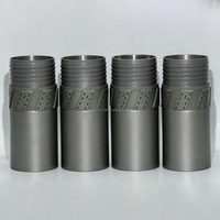 Coque de réaménagement de forage diamantée pour l'exploration minérale, destinée au maintien du diamètre des trous de forage par sonde filaire