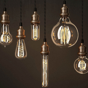 Bombilla <span class=keywords><strong>LED</strong></span> moderna de ahorro de energía 4W regulable St64 Edison bombillas incandescentes para cocinas y comedores - Product Image 1