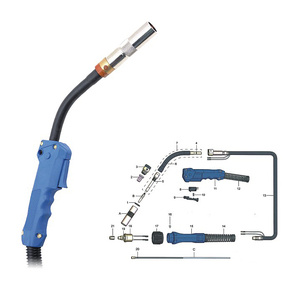 Chất lượng cao MIG MMA Máy hàn dây hỗn hợp khí hàn ngọn đuốc không có đánh giá nào - Product Image 6