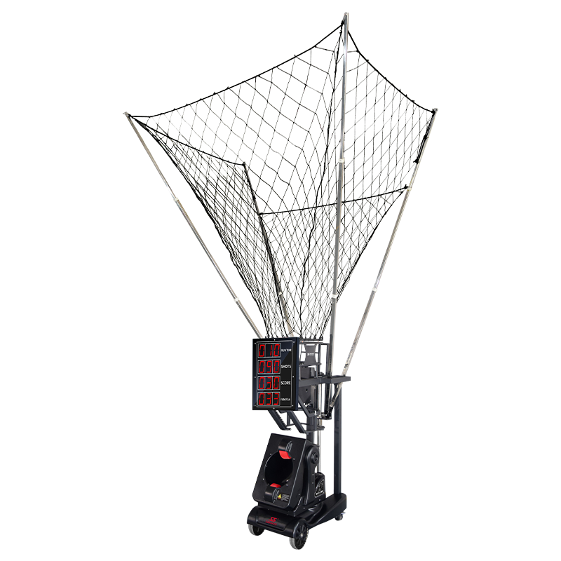 SS-K2101A SIBOASI Basketball Machine Basketball Serving Machine Basketball Shooting Machine