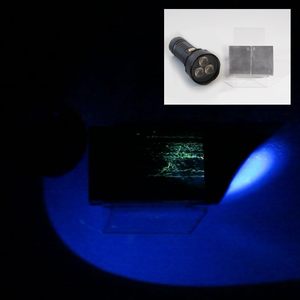 Lampe de camping rechargeable 4000 Lumens en alliage d'aluminium IP68 Ra90 CRI 6h avec zoom 200-500m, mini lampe porte-clés EDC, lampe torche extérieure - Product Image 2