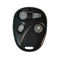 Universal China Manufacturer 433MHZ Gate Door Safety Learning/Rolling Code Télécommandes avec 4 boutons Home YET104BK