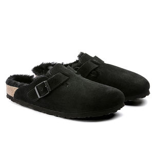 Zapatillas de corcho de lana de fieltro alemán, Unisex, personalizadas, para primavera e invierno, novedad de 2020 - Product Image 1