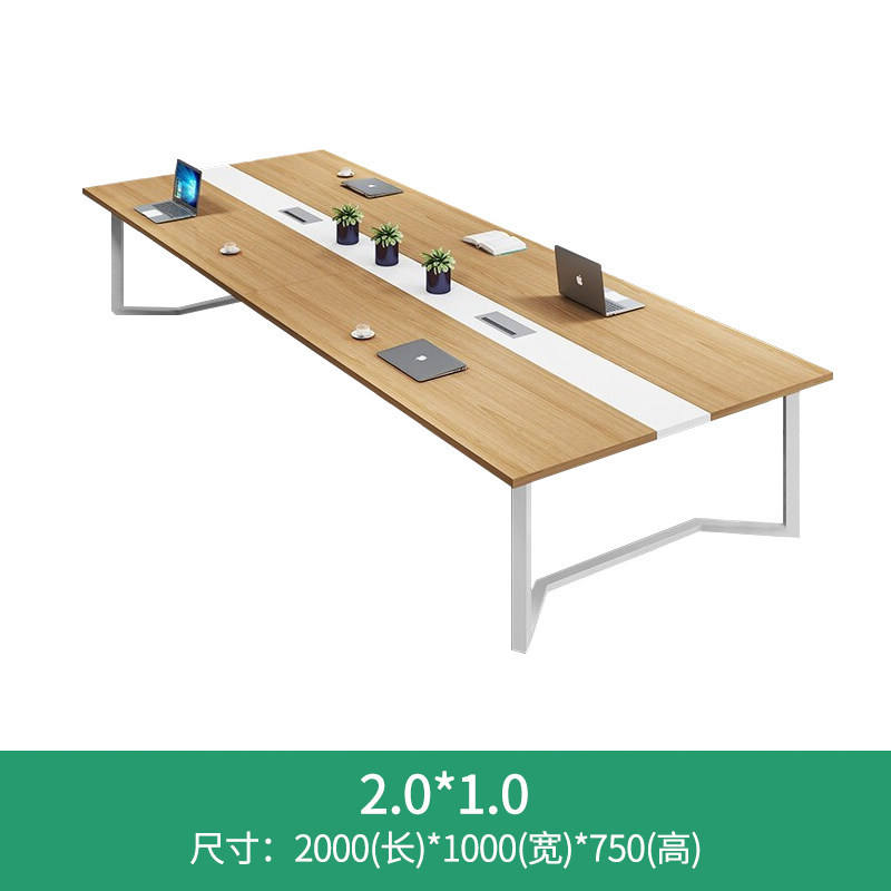 Table simple de 2,0*1,0 mètres