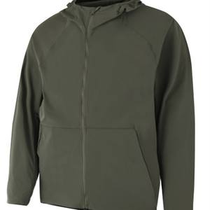 Giacca Bomber Leggera in Tela con Colletto Rialzato <span class=keywords><strong>Pace</strong></span> Break per Uomo, Ideale per l'Estate - Product Image 2