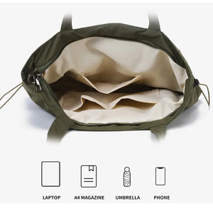 Bolsa de <span class=keywords><strong>Yoga</strong></span> para Mujer, 18L, Bolsa Deportiva Impermeable, Ligera, para Viajes, Fitness y Gimnasio - Product Image 4