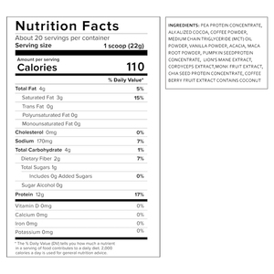Proteína Vegetal en Polvo de Marca Privada OEM, Suplemento de Proteína Vegana para Apoyo Energético, Polvo Natural - Product Image 2