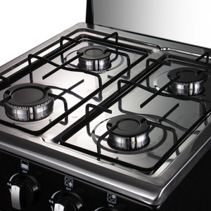 Cuisinière à <span class=keywords><strong>gaz</strong></span> avec 4 plaques de cuisson, faible consommation d'énergie et distribution uniforme de la chaleur pour les repas en famille - Product Image 6