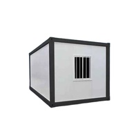 Maison préfabriquée de luxe personnalisée avec panneau sandwich, écologique, pliable, extensible, petite maison contemporaine